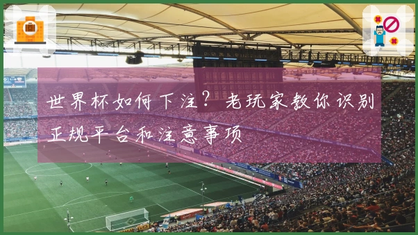 世界杯如何下注？老玩家教你识别正规平台和注意事项