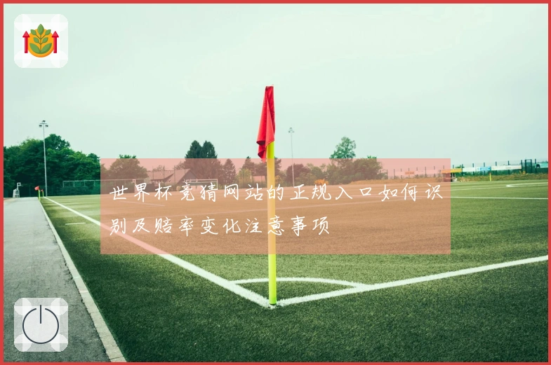 世界杯竞猜网站的正规入口如何识别及赔率变化注意事项