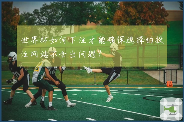 世界杯如何下注才能确保选择的投注网站不会出问题？