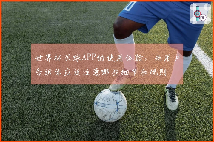 世界杯买球APP的使用体验，老用户告诉你应该注意哪些细节和规则
