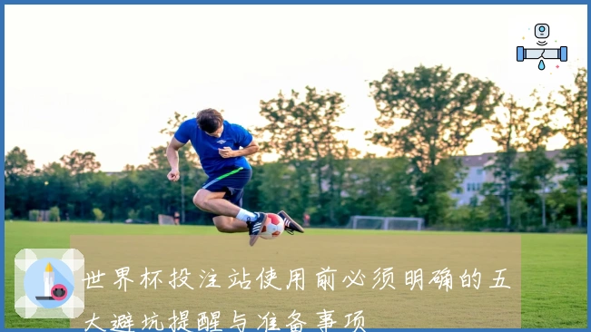 世界杯投注站使用前必须明确的五大避坑提醒与准备事项