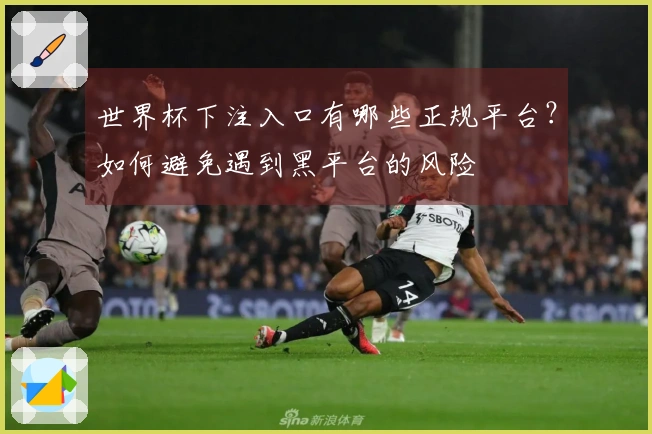 世界杯下注入口有哪些正规平台？如何避免遇到黑平台的风险