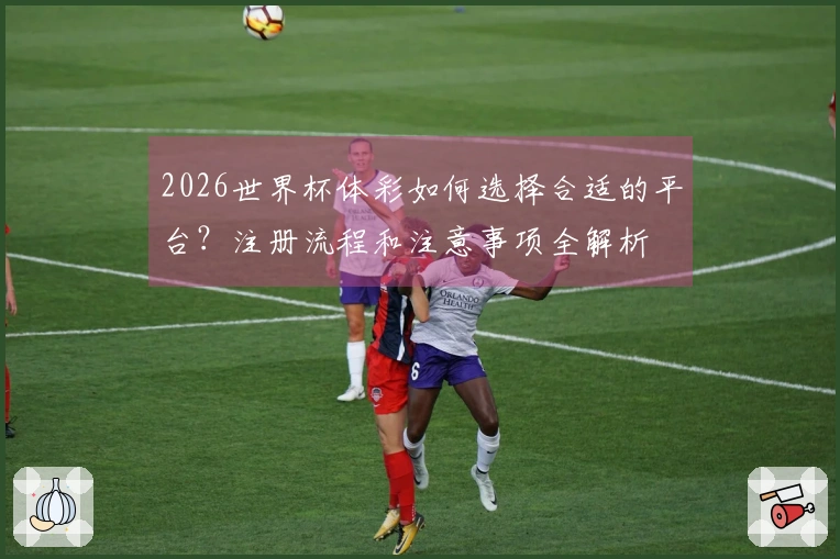 2026世界杯体彩如何选择合适的平台？注册流程和注意事项全解析