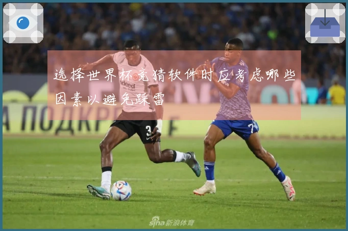 选择世界杯竞猜软件时应考虑哪些因素以避免踩雷