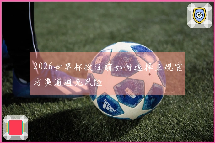 2026世界杯投注前如何选择正规官方渠道避免风险