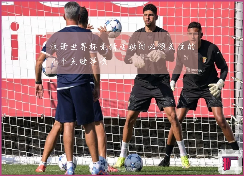 注册世界杯竞猜活动时必须关注的几个关键事项
