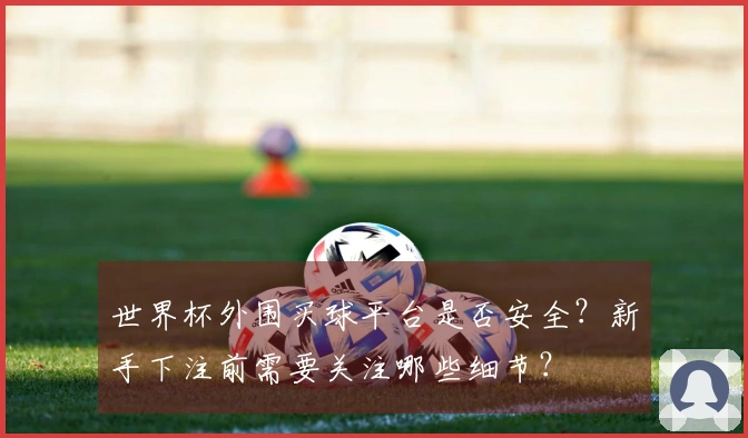 世界杯外围买球平台是否安全？新手下注前需要关注哪些细节？