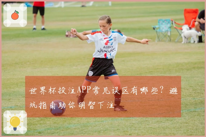 世界杯投注APP常见误区有哪些？避坑指南助你明智下注