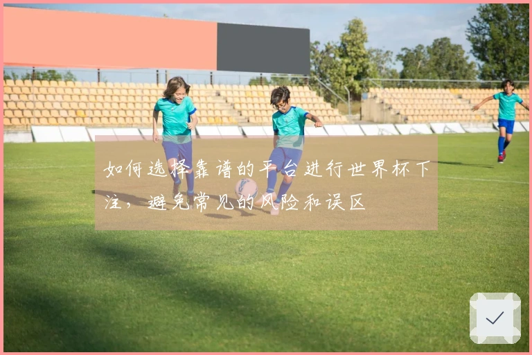 如何选择靠谱的平台进行世界杯下注，避免常见的风险和误区
